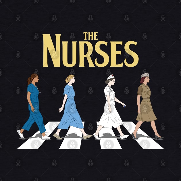 Retro Nurse Gifts Nurse Week Gifts Womens Funny Nurse by KsuAnn